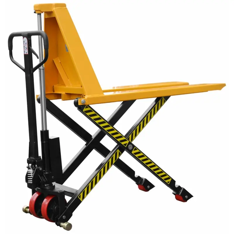 Internal means of transport in the warehouse