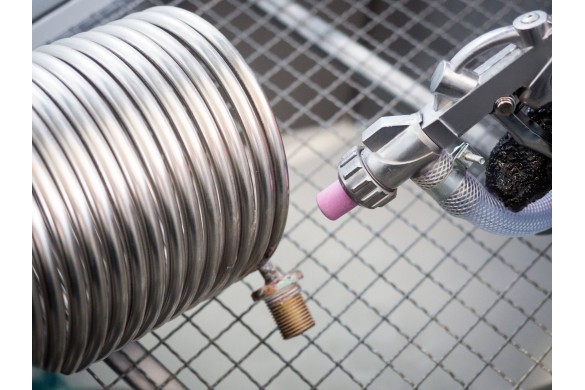 Which nozzle for sandblasting? What types are there?