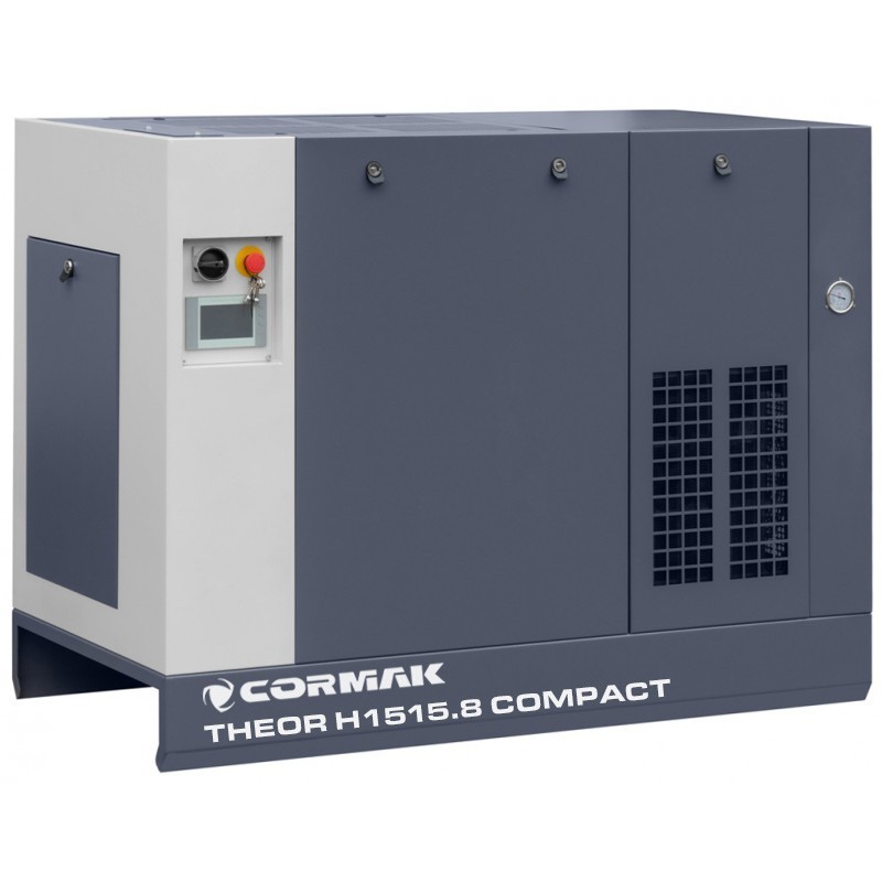 CORMAK:s skruvkompressorer – prestanda, tillförlitlighet och energibesparing