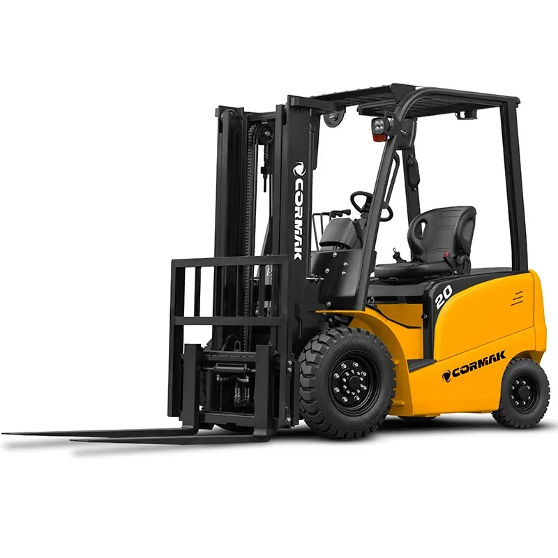 Types of forklift truck masts