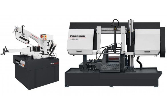 Metal band saws - a comprehensive guide to the CORMAK product range