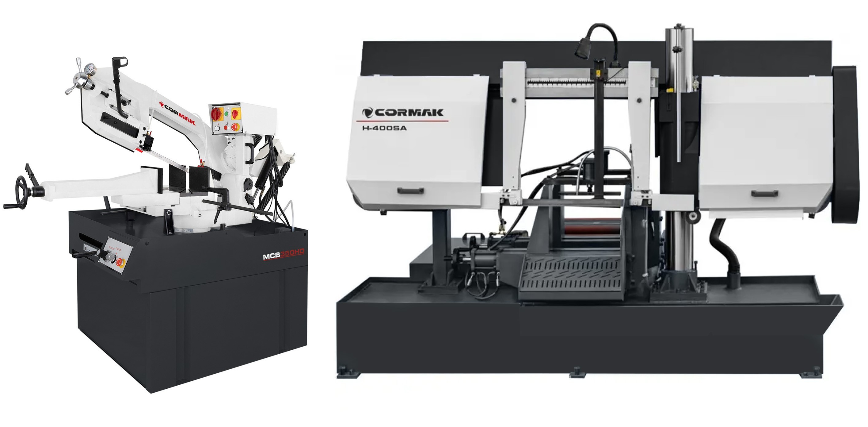 Metal band saws - a comprehensive guide to the CORMAK product range