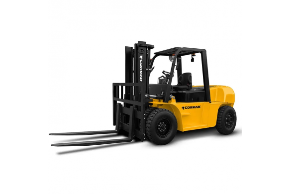 Forklift truck construction