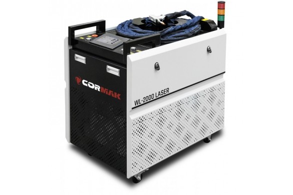 How to weld with a CORMAK laser welder – a step-by-step guide