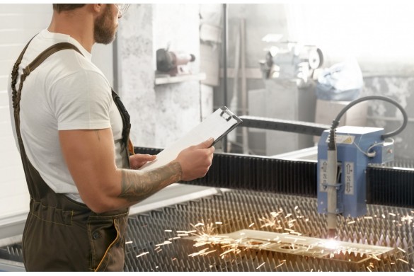 CNC-fräsning av metall. Processbeskrivning