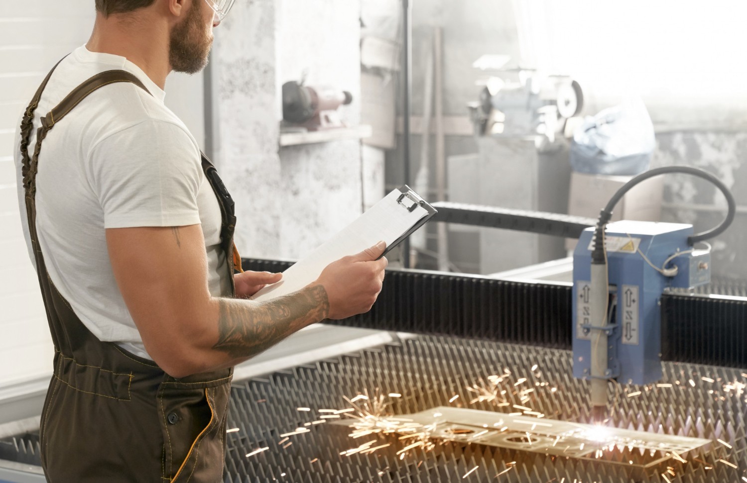 CNC Metal Milling. Process Description