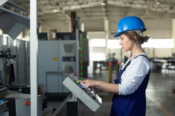 Hur går tillverkningen av industrimaskiner till?