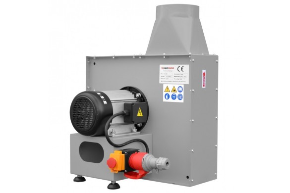 How to Select a Fan for Transporting Wood Chips, Shavings and Dust