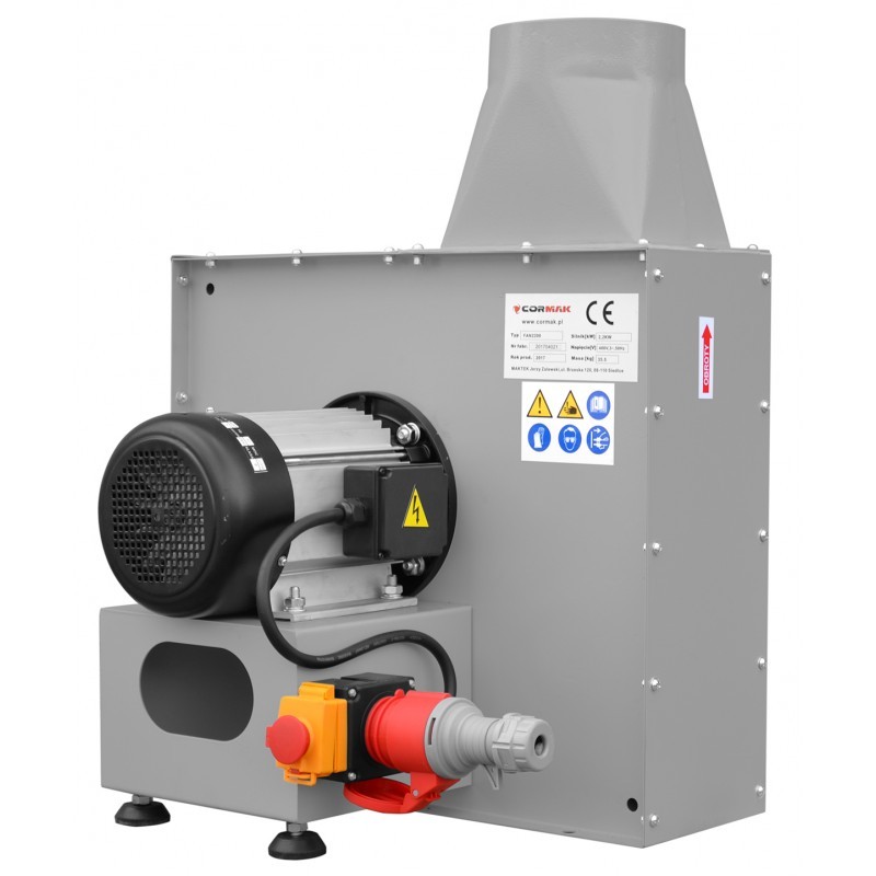 How to Select a Fan for Transporting Wood Chips, Shavings and Dust