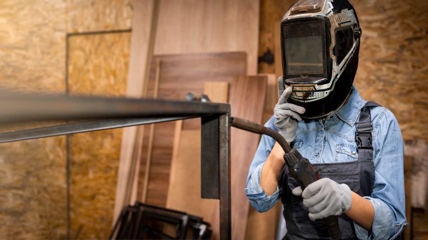 Welding station – equipment and OHS requirements