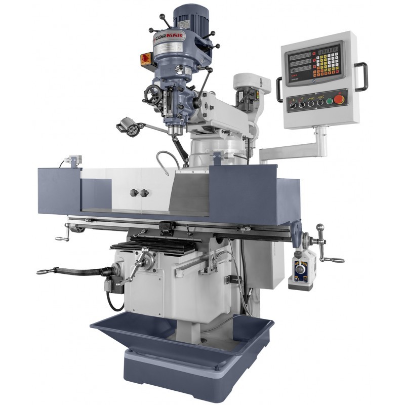 Metal milling machine – what should you look out for when choosing one?