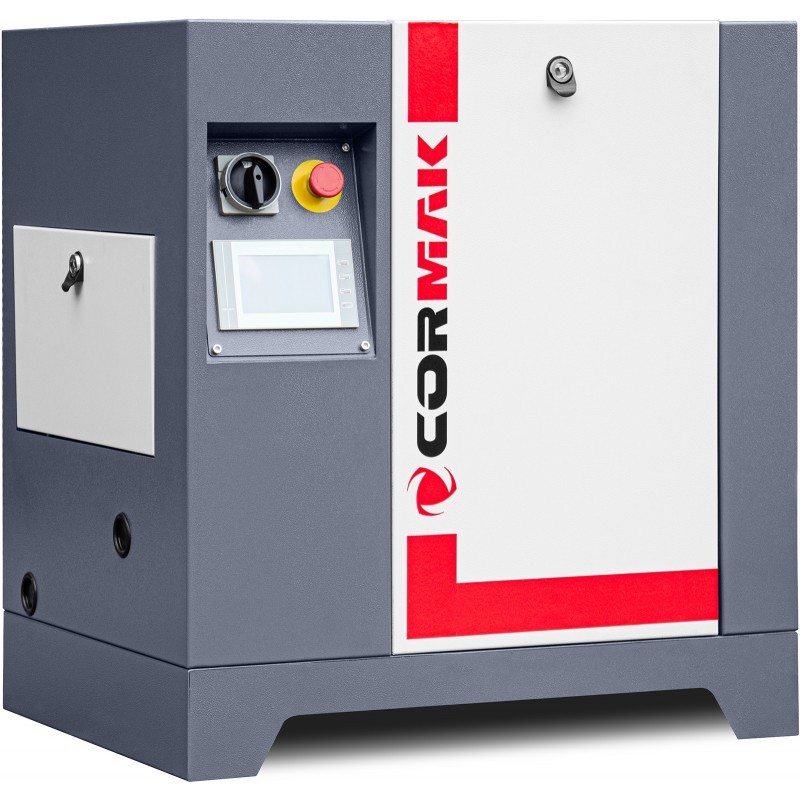 Screw compressor for a fibre laser – how to choose the right capacity?