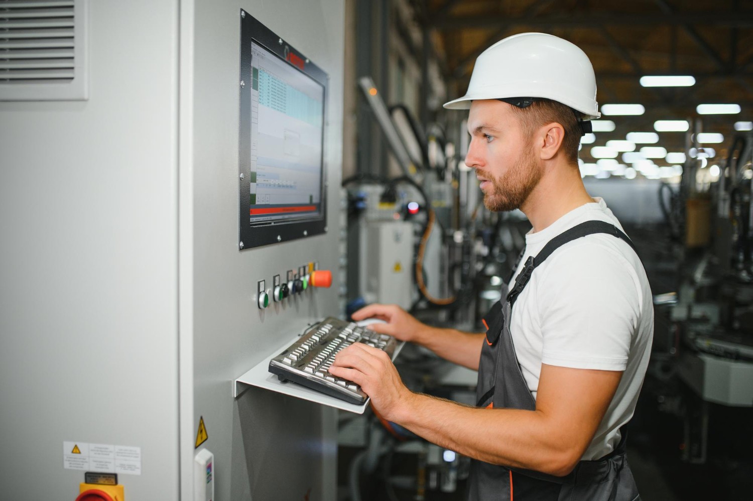 What does CNC machine programming involve?