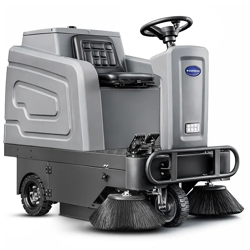 Which sweeper should you choose for paving stones?
