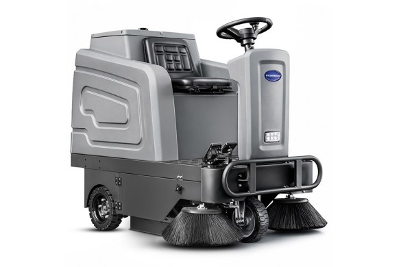 Industrial sweeper – how to choose the right model for your warehouse?