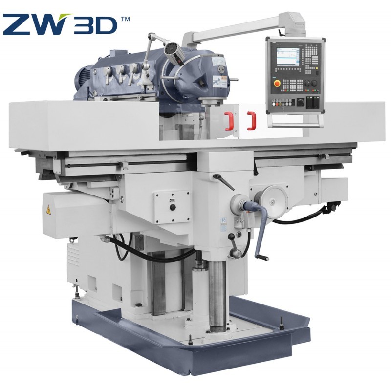 A conventional milling machine or a CNC milling machine – which one should you choose for your workshop?