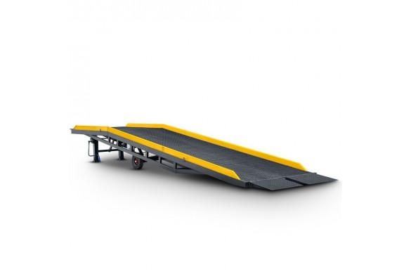 Loading ramp – how to choose the right length and load capacity?