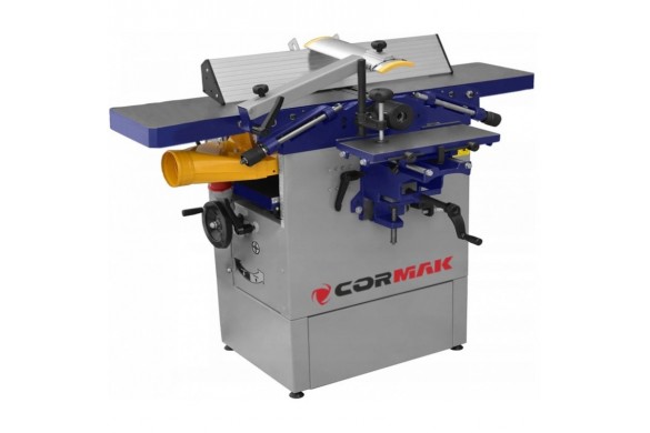 A spiral shaft or a knife shaft in a planer?