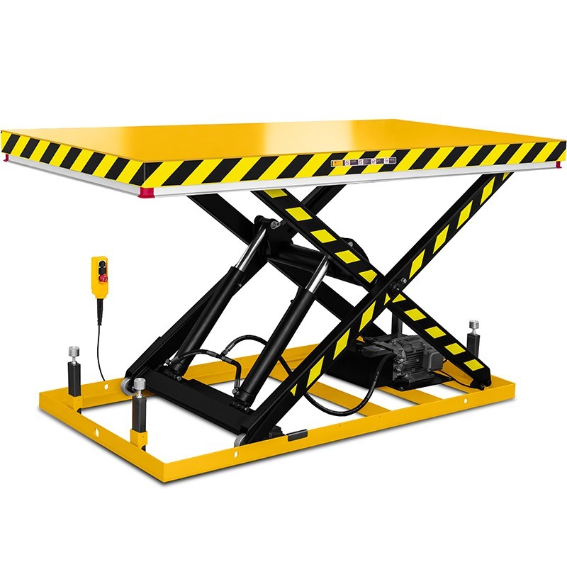 What is a guillotine table used for?