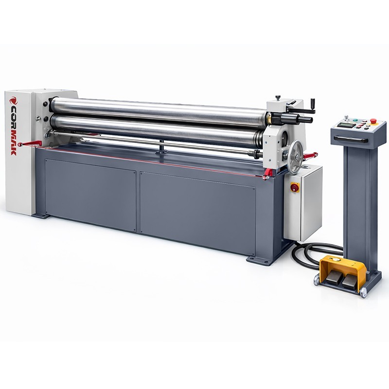 Three-roll or four-roll plate bending machine – which should you choose?