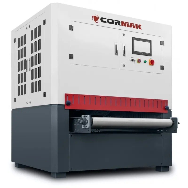 Rounding edges after laser cutting with a deburring machine