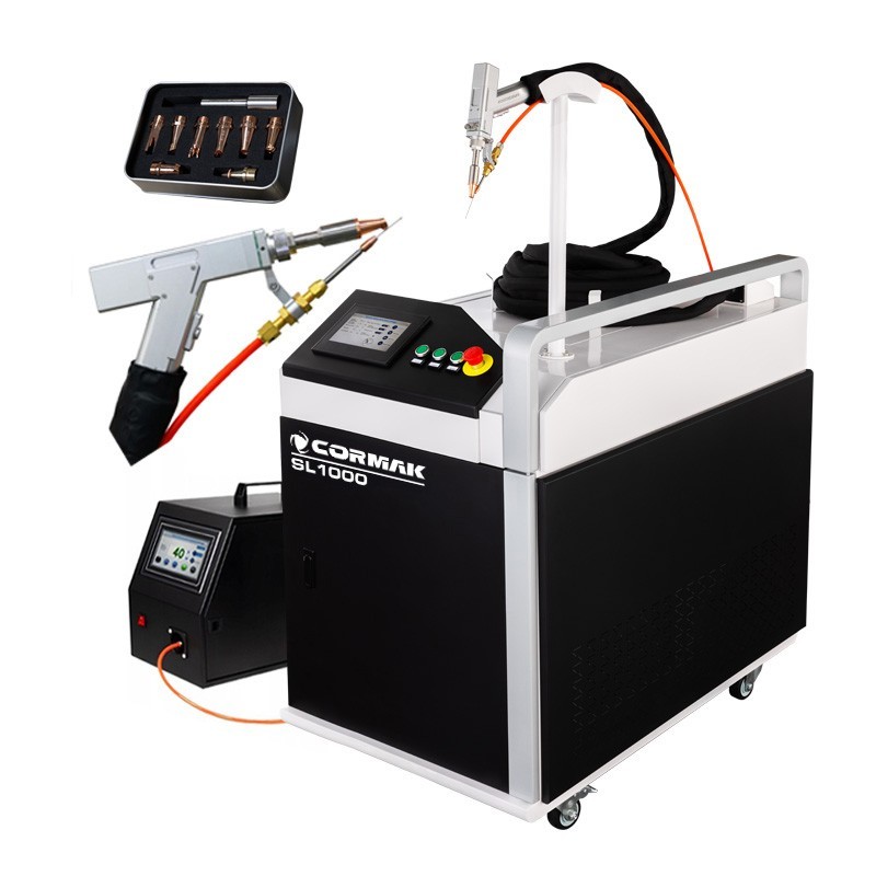 3-in-1 laser welder – welding, cleaning and cutting in a single machine?
