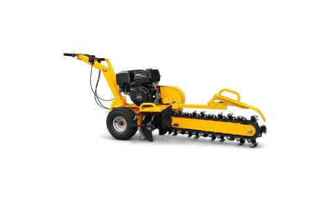 How to dig a trench for an electrical cable?