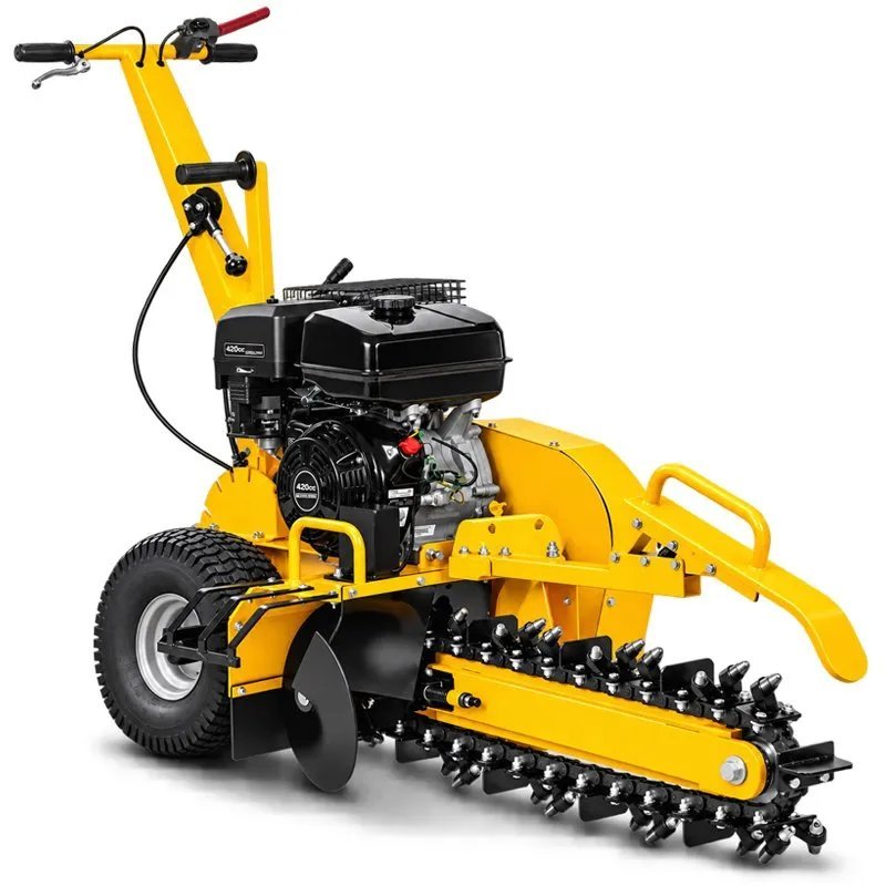 Chain trencher – what is it used for and when should you choose one?