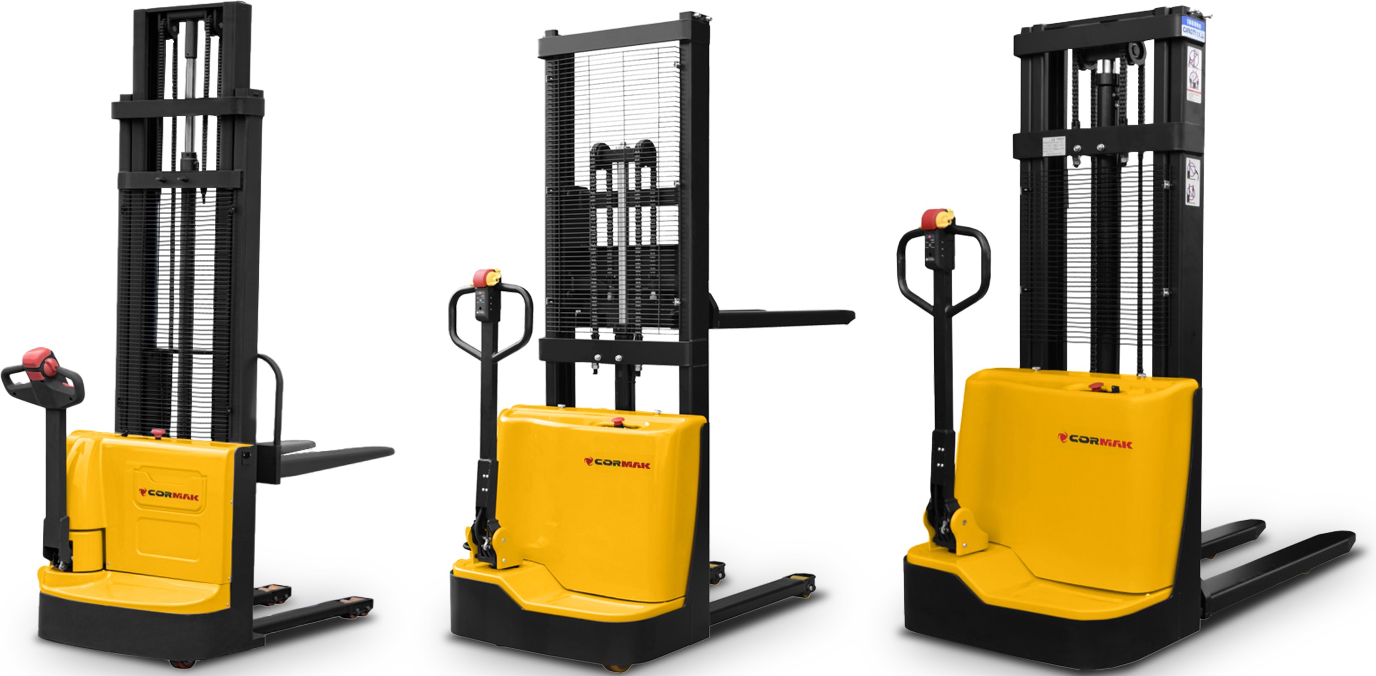 Electric Pallet Stackers