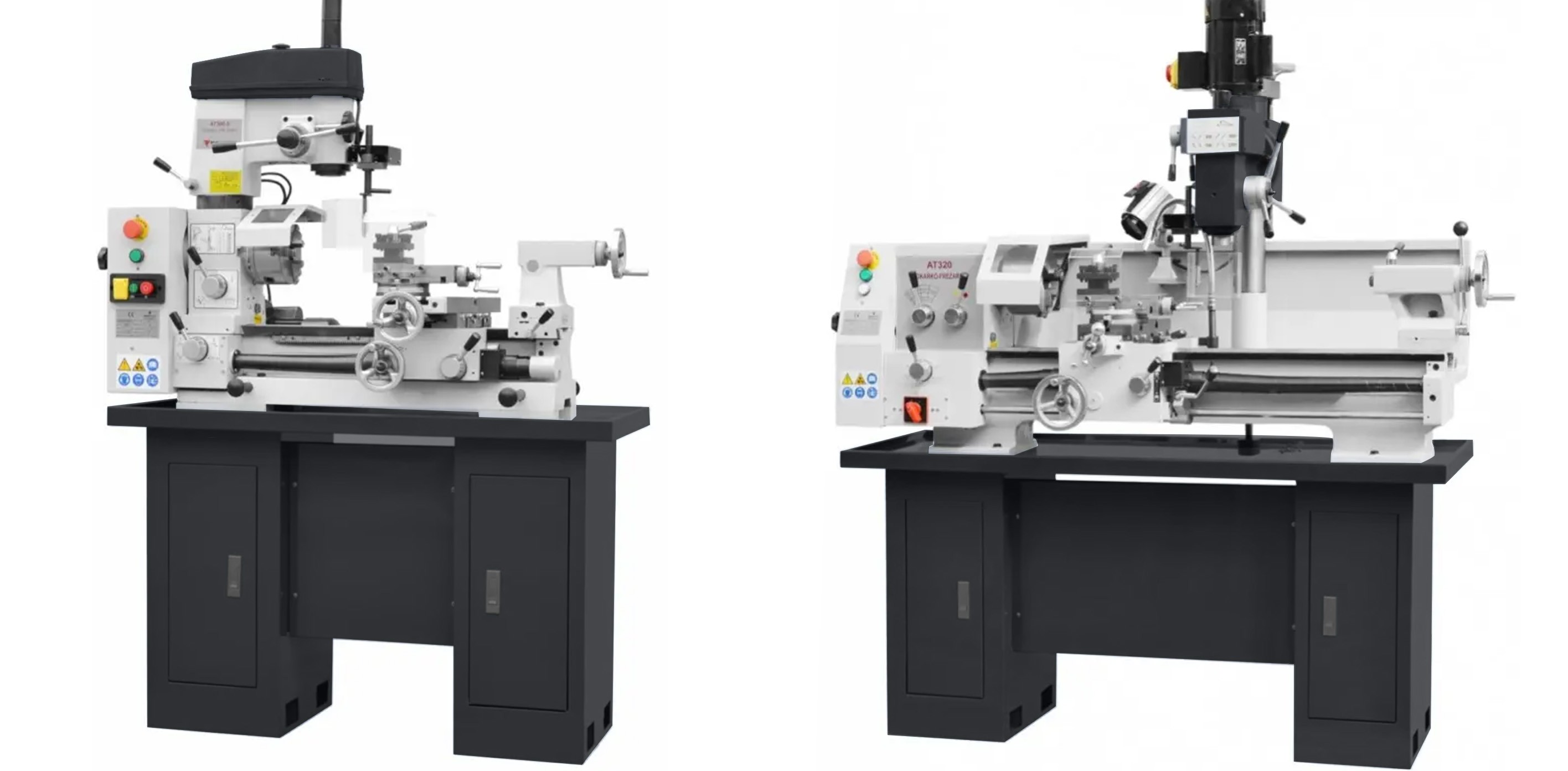 Lathe-Milling Combo