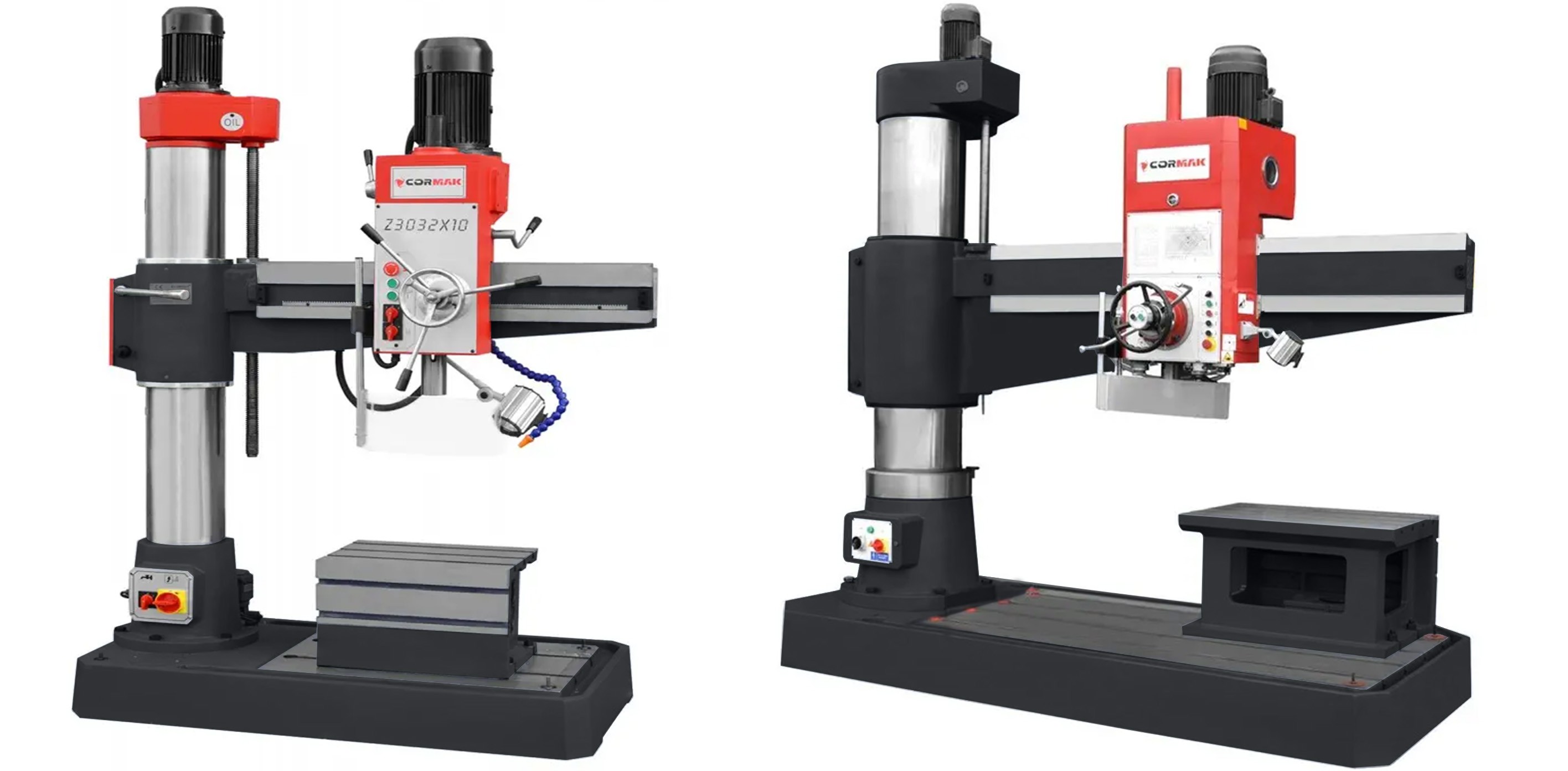 Radial Drills