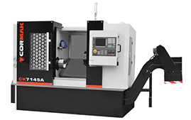 Slant-Bed CNC Lathes