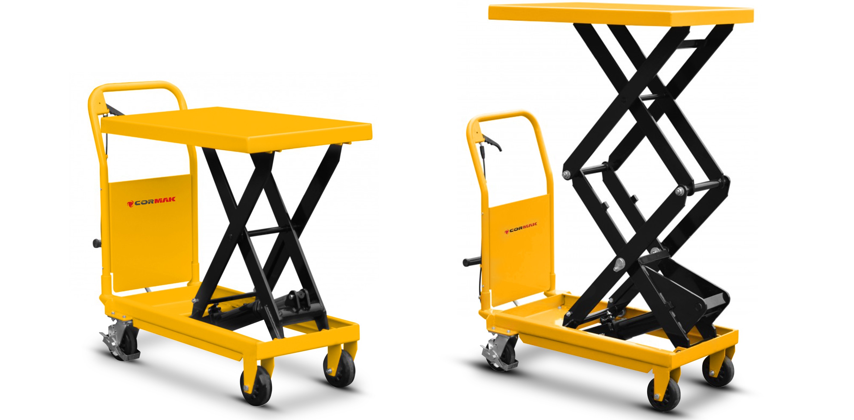Mobile Scissor Lift Tables