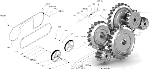 Machine Spare Parts