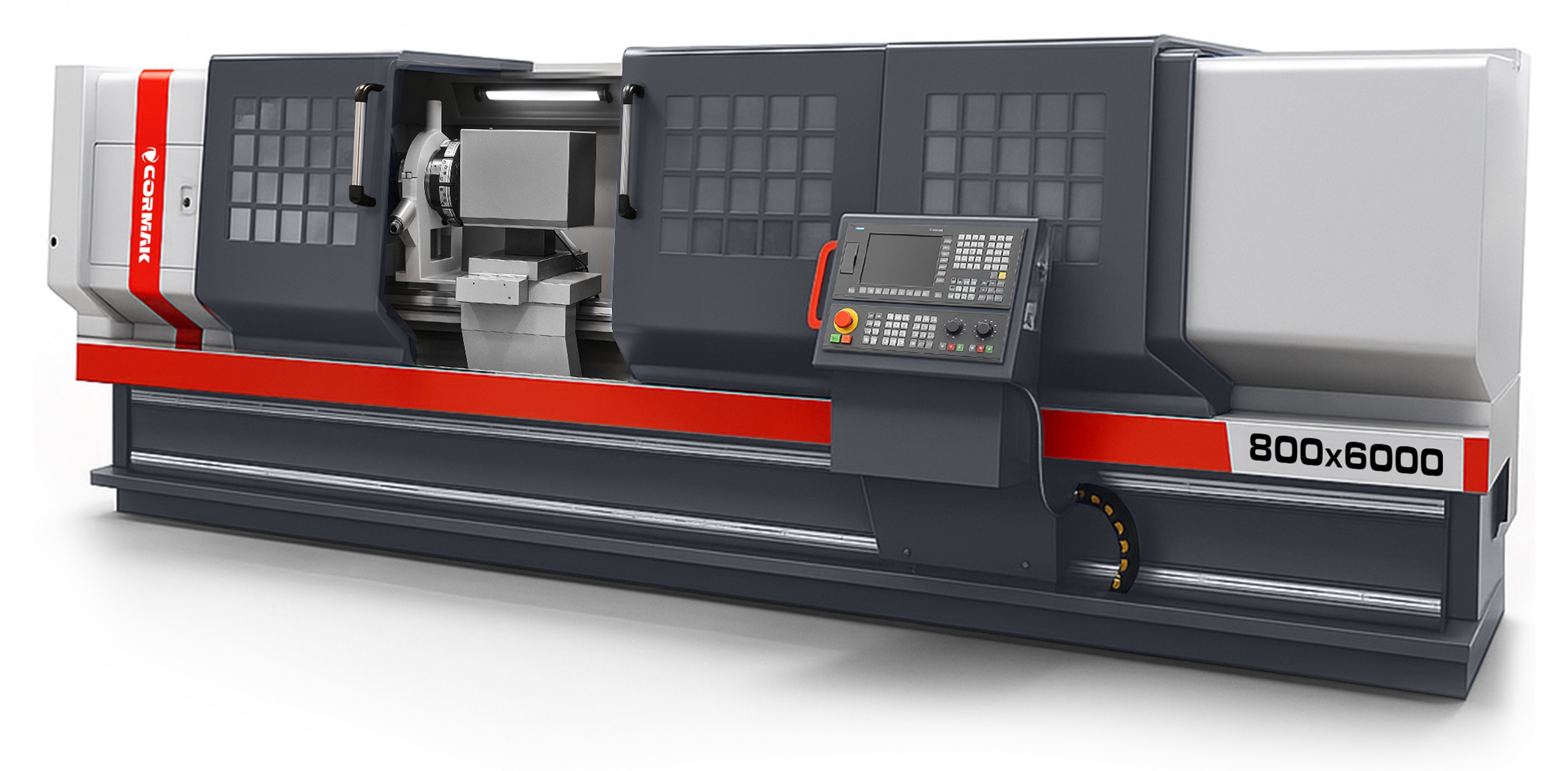 Turning Diameter over 500 mm