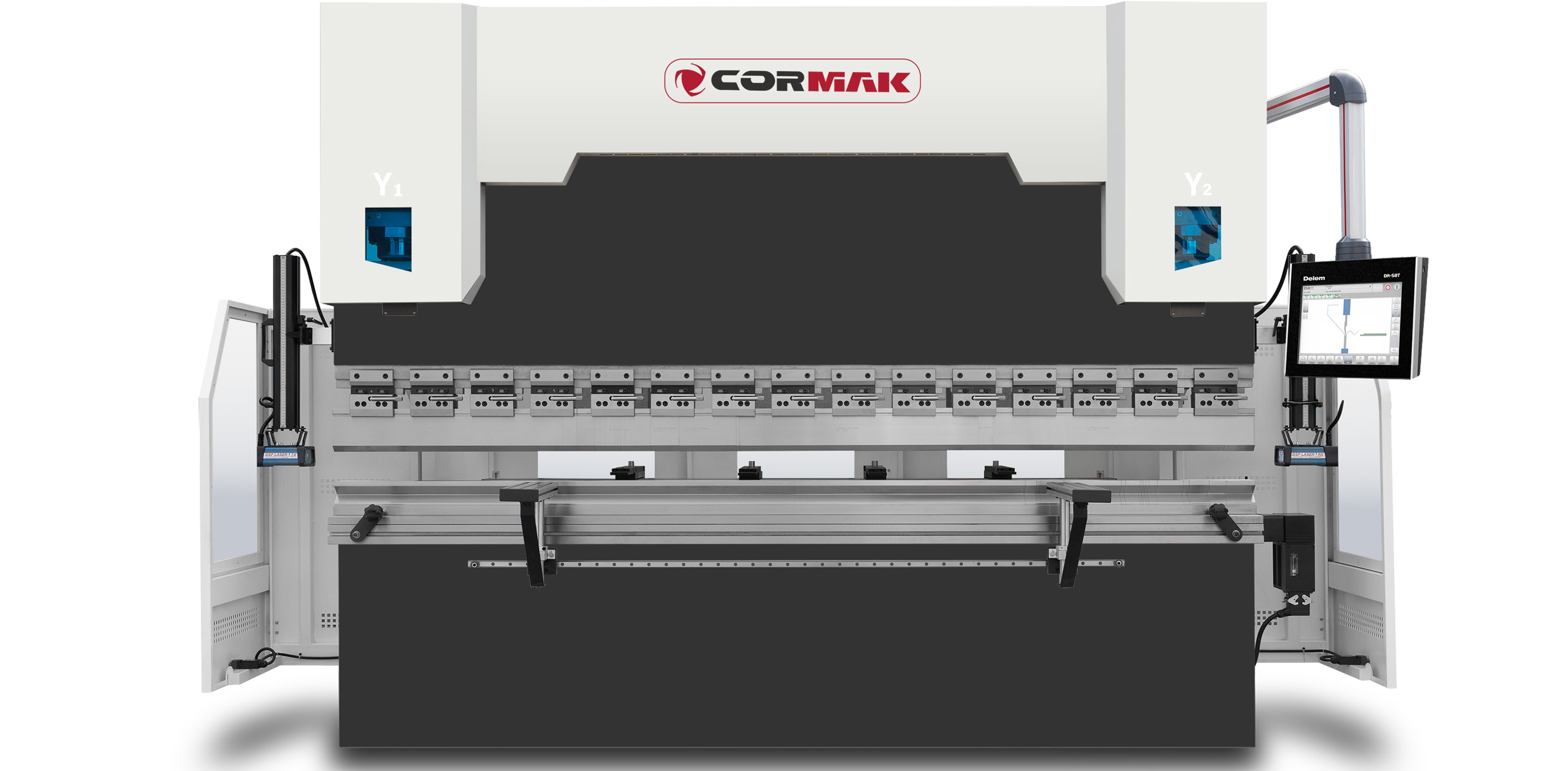 CNC Press Brakes – ELITE DA-58T / DELEM