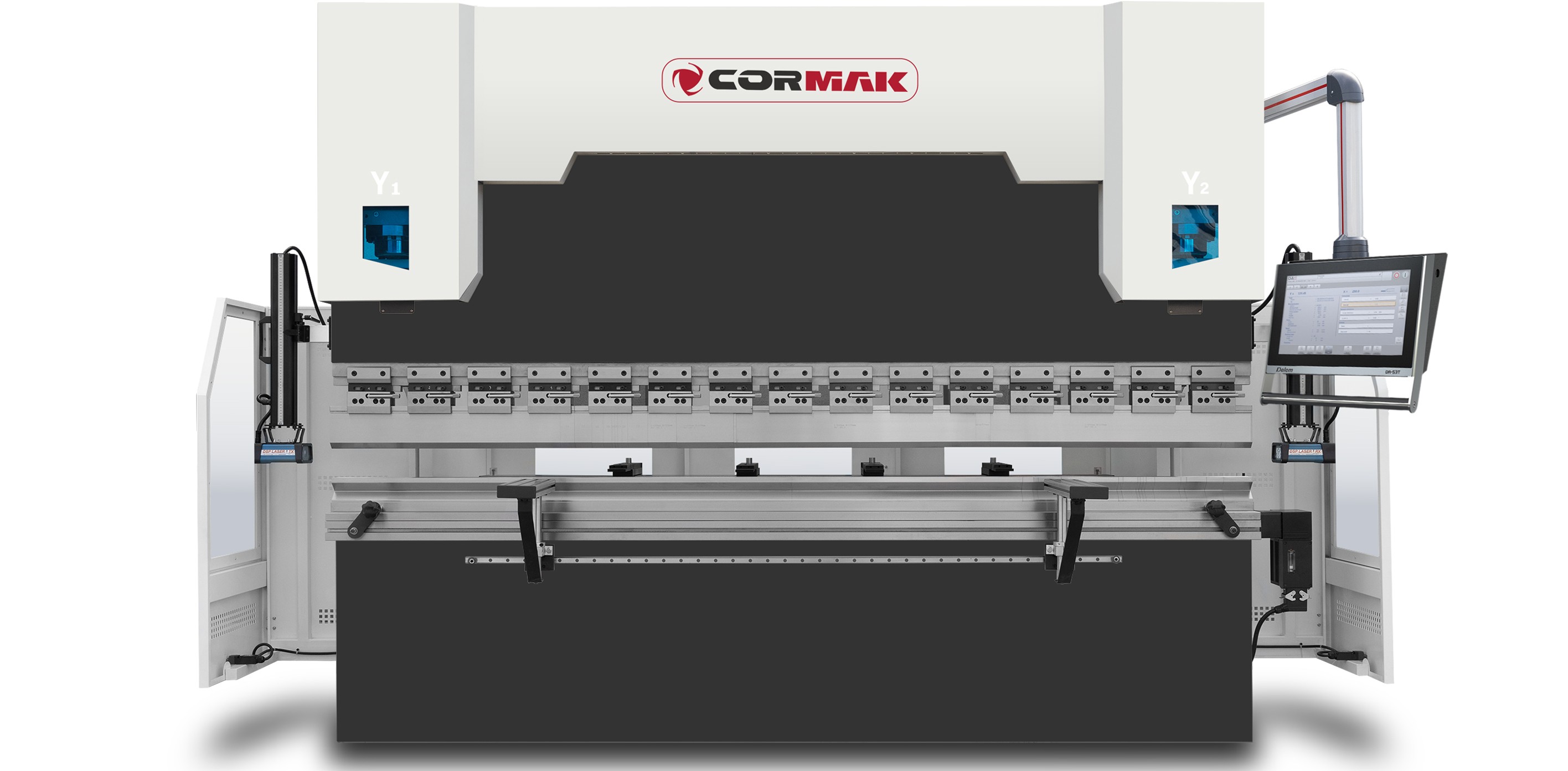 CNC Press Brakes – ELITE DA-53TX / DELEM