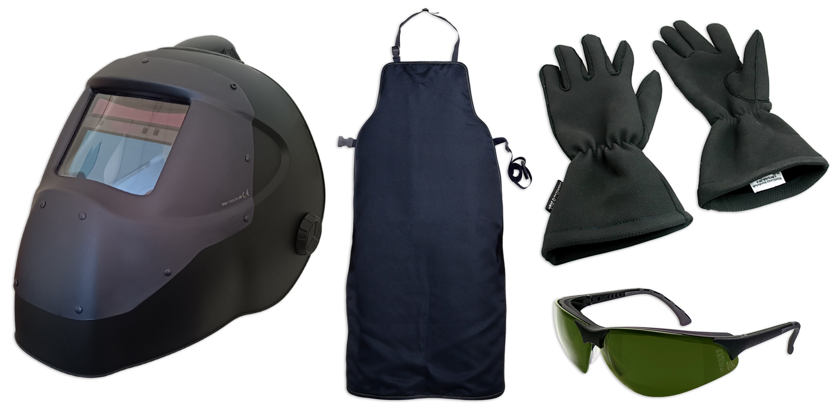Laser Welding PPE Sets