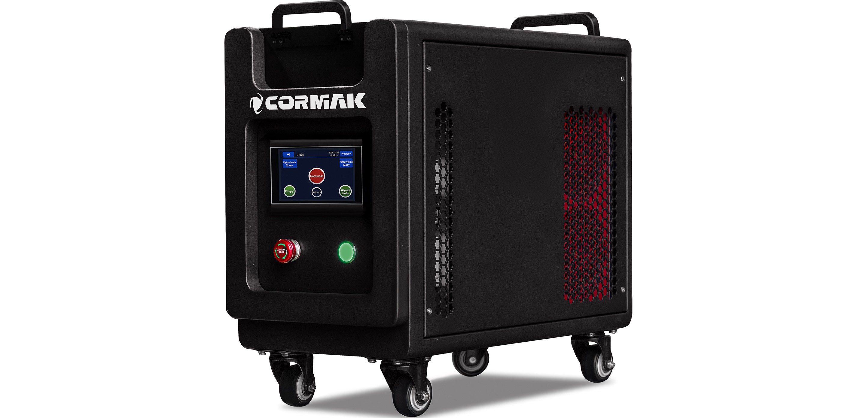 FIBER Laser Cleaning Machines – Pulsed