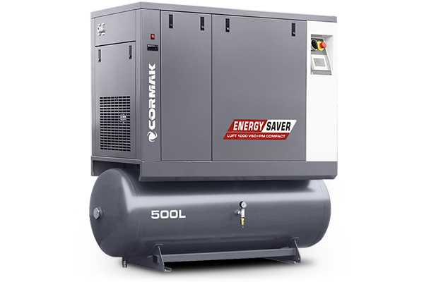 Screw Compressors, Dryers & High-Pressure Air Tanks
