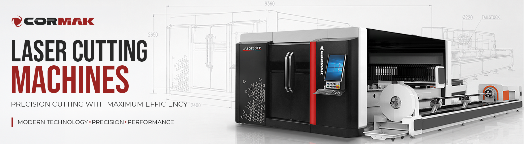 Laser cutting machines